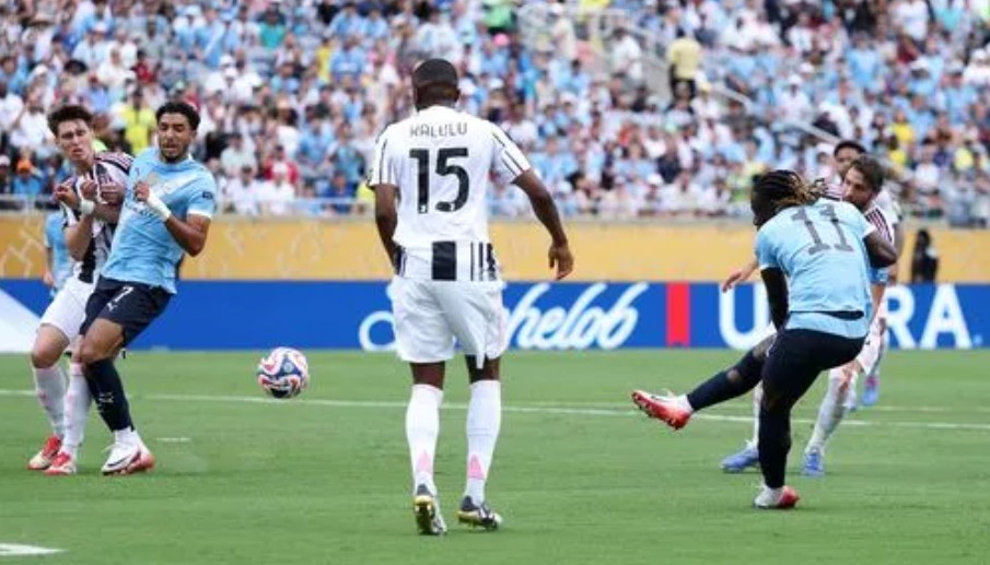 Man City Đại Thắng Juventus 5-2, Khẳng Định Sức Mạnh Tại FIFA Club World Cup