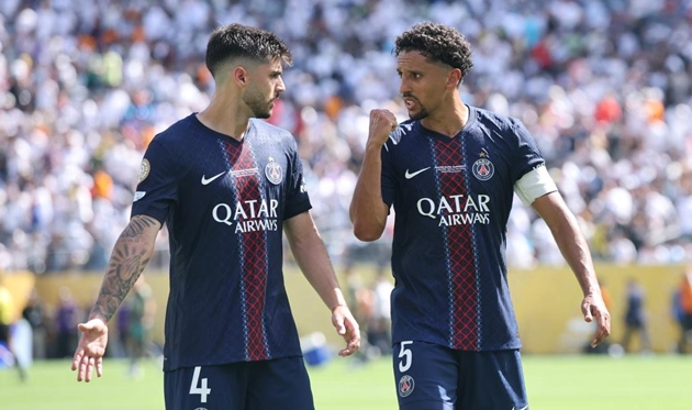 PSG đối mặt khủng hoảng hàng thủ sau thất bại trước Chelsea, cần trung vệ đẳng cấp