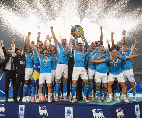 Napoli 2025/26: Mục tiêu Champions League và tham vọng vượt tầm Serie A