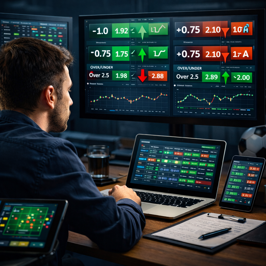 Đọc vị tỷ lệ kèo để tránh bẫy nhà cái