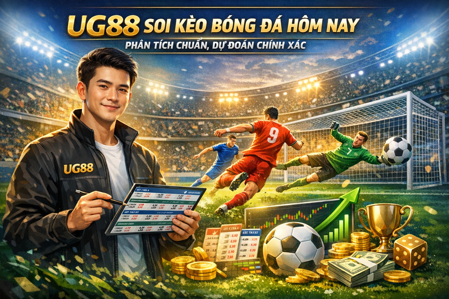 Soi Kèo Bóng Đá Hôm Nay – Phân Tích Chuẩn Xác, Đánh Đâu Trúng Đó