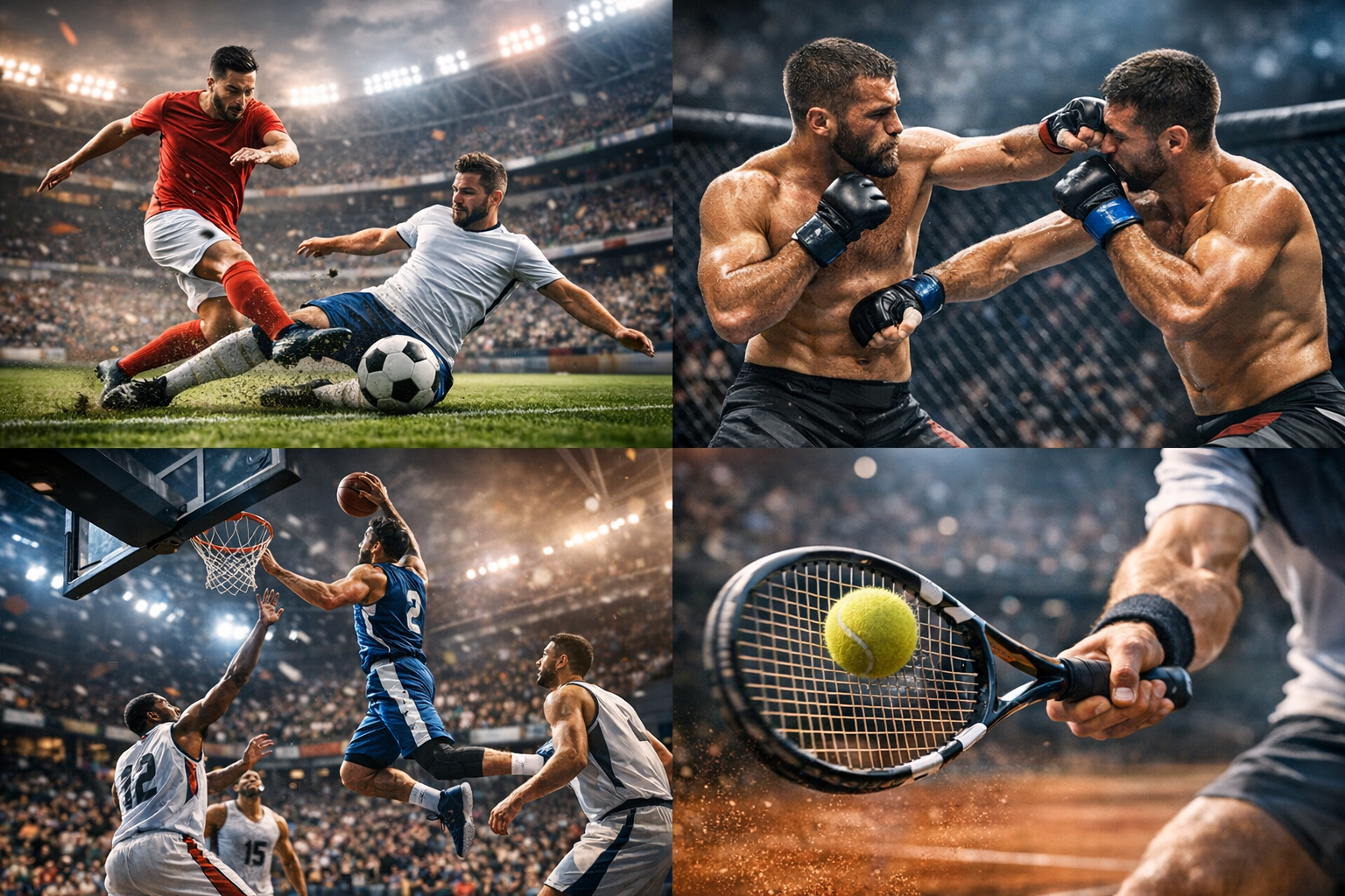 Cuộc so tài thể thao kịch tính