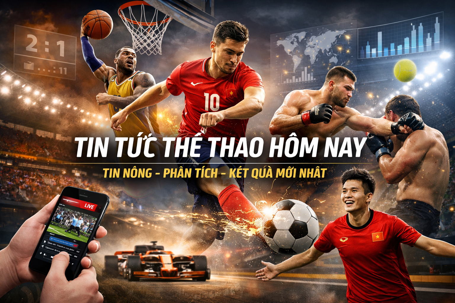 Thể thao hôm nay: Sự kiện nóng hổi