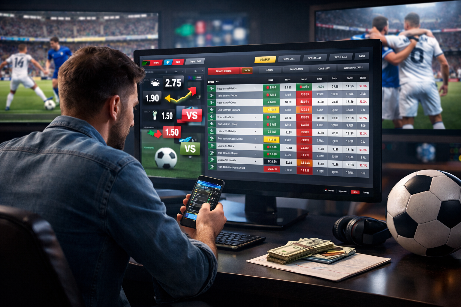 Môi trường cá cược thể thao trực tuyến