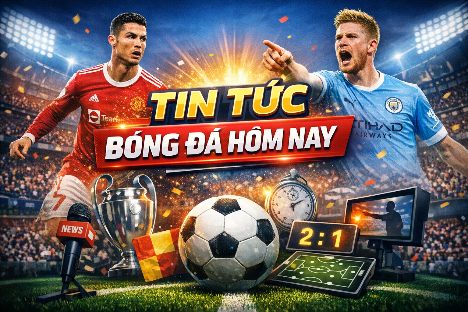 Tin tức bóng đá hôm nay