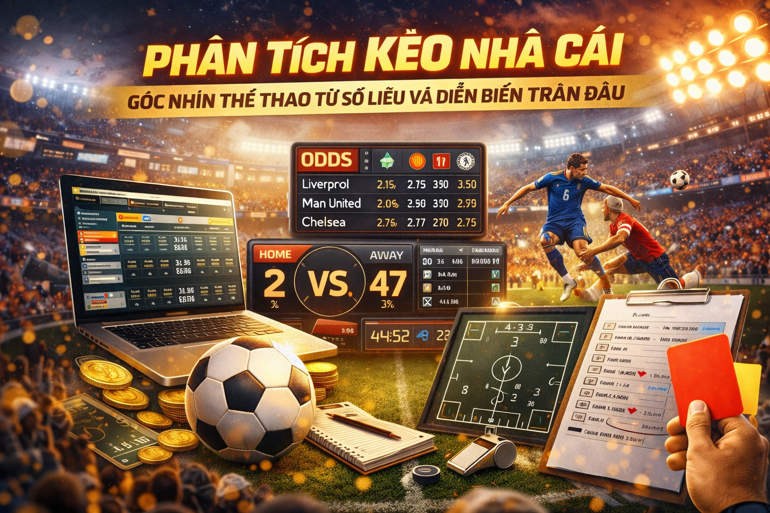 Góc Nhìn Thể Thao Từ Số Liệu Và Diễn Biến Trận Đấu
