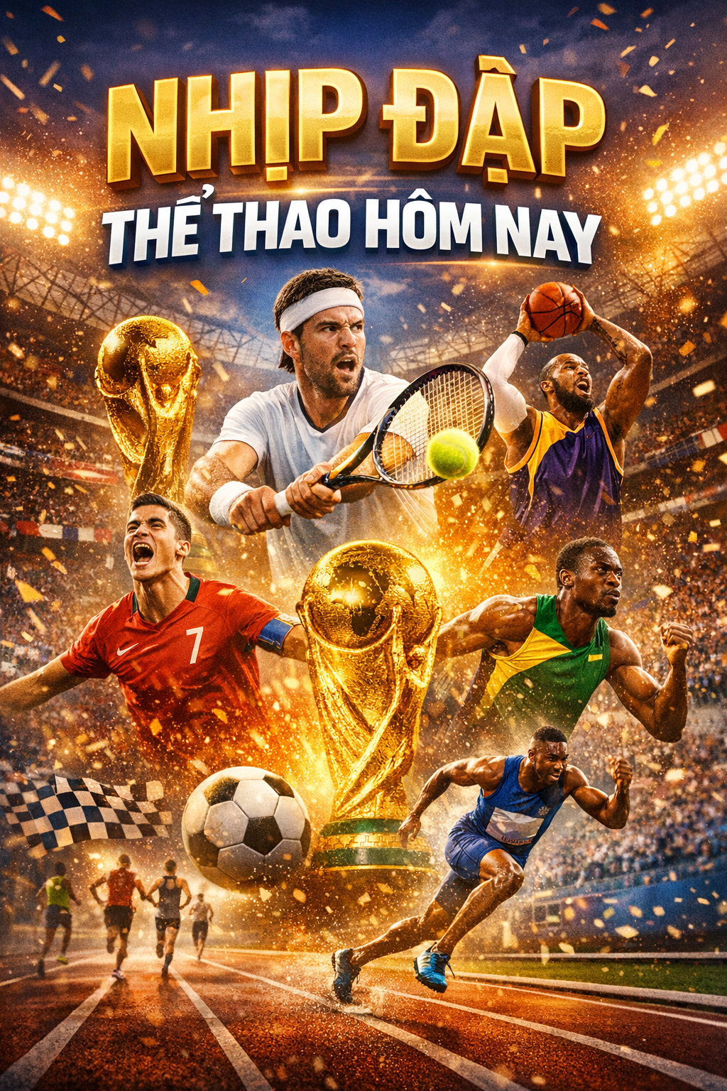 Nhịp đập thể thao hôm nay