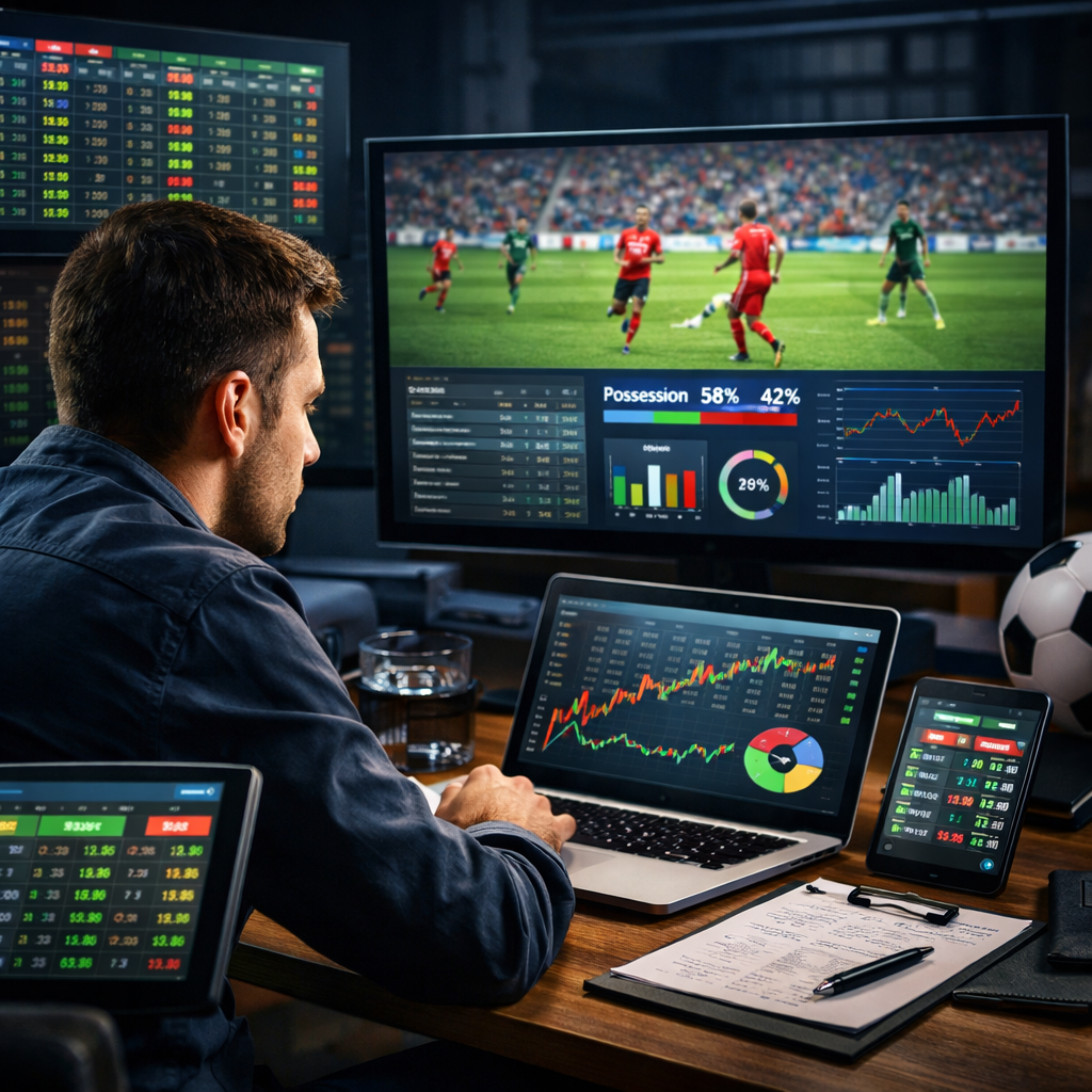 Phân tích dữ liệu tỷ lệ cược thể thao