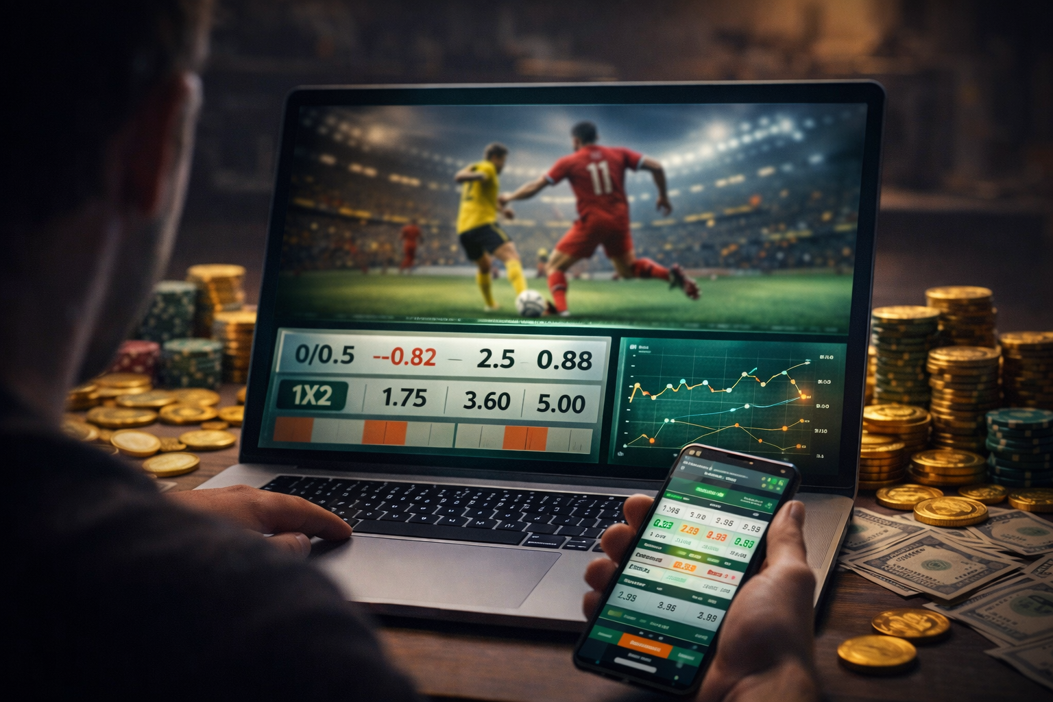 Giao dịch thể thao trực tuyến sôi động