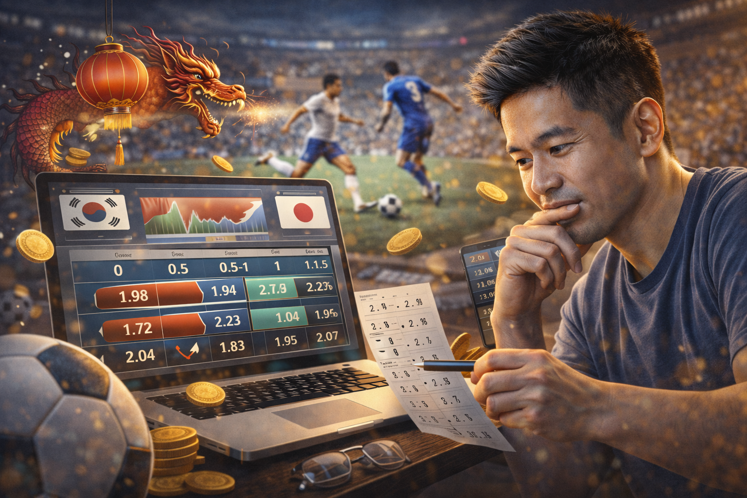 Cập Nhật Tỉ Số Real Time