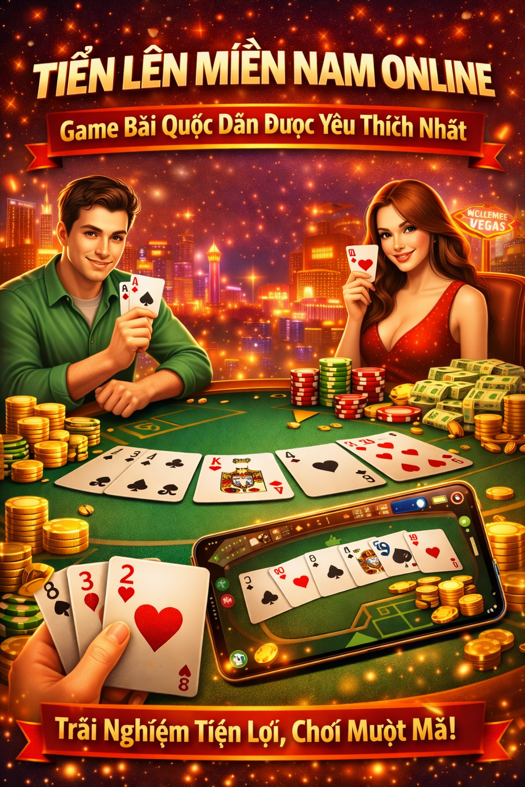 Tiến Lên Miền Nam tại casino