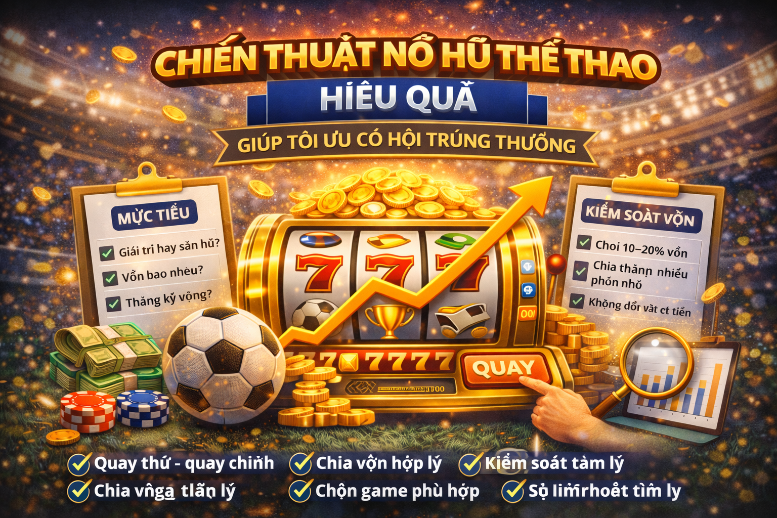 Chiến thuật giúp thắng lớn