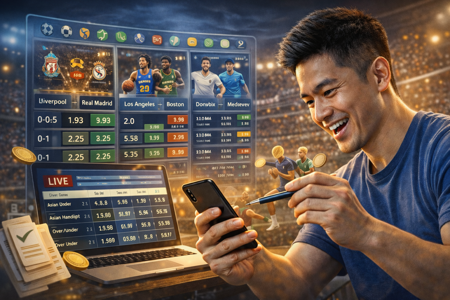 Hiểu Đúng Để Không Bị “Dắt Mũi” Khi Cá Cược