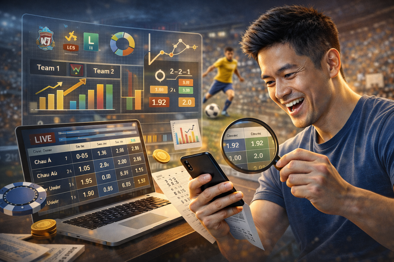 Cách đọc kèo nhà cái chuẩn